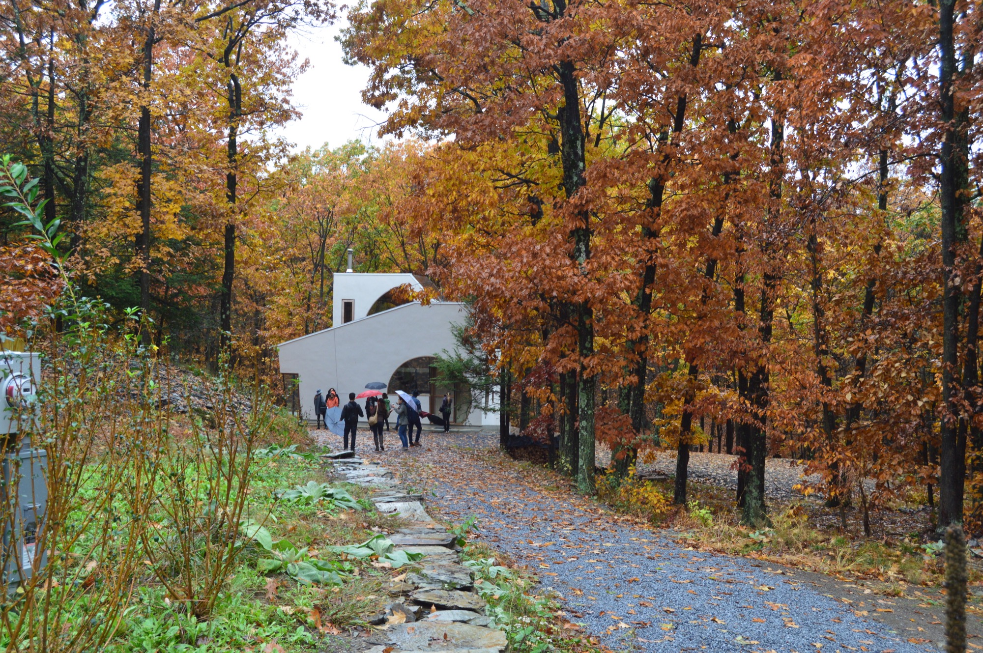Columbia University Graduate School of Architecture, Planning and Preservation 2019 Student Tour.