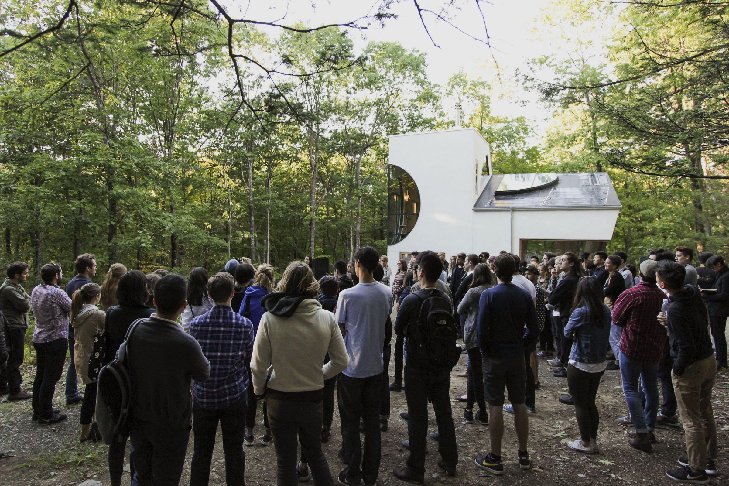 Columbia University Graduate School of Architecture, Planning and Preservation 2019 Student Tour.